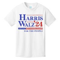 Harris Waltz 2024 For The People Cat Lady Kamala Harris Kids T-Shirt