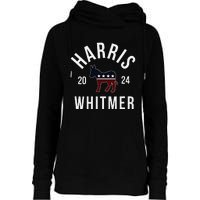 Harris Whitmer 2024 Vote Kamala Harris Gretchen Whitmer 24 Womens Funnel Neck Pullover Hood