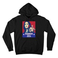 Harris Waltz 2024 Election President Kamala Harris Tim Waltz Hoodie