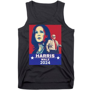 Harris Waltz 2024 Election President Kamala Harris Tim Waltz Tank Top