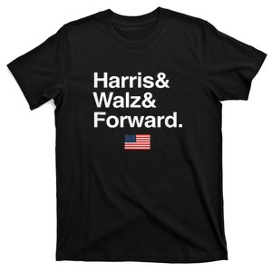 Harris Waltz 2024 Election Kamala Harris Tim Waltz 2024 T-Shirt