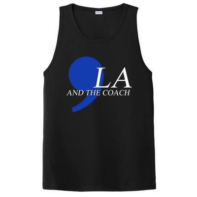 Harris Walz 2024 Comma La And The Coach Gift PosiCharge Competitor Tank