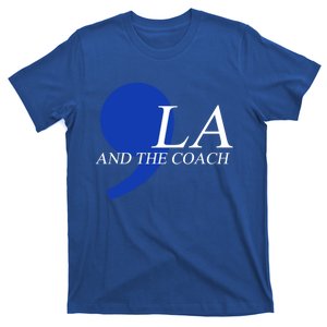 Harris Walz 2024 Comma La And The Coach Gift T-Shirt