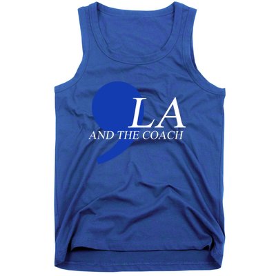 Harris Walz 2024 Comma La And The Coach Gift Tank Top