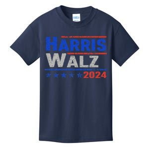 Harris Waltz 2024 Election Kamala Harris Tim Waltz 2024 Kids T-Shirt