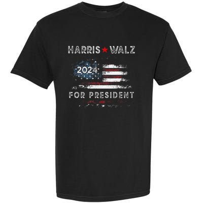 Harris Waltz 2024 Usa Harris Walz 2024 Garment-Dyed Heavyweight T-Shirt