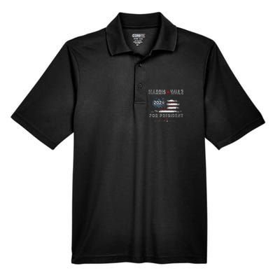 Harris Waltz 2024 Usa Harris Walz 2024 Men's Origin Performance Piqué Polo