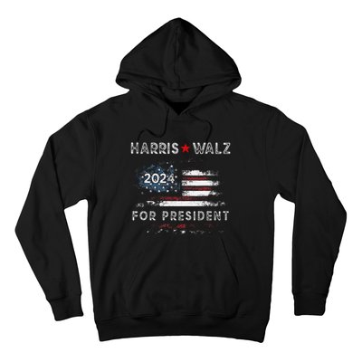 Harris Waltz 2024 Usa Harris Walz 2024 Hoodie