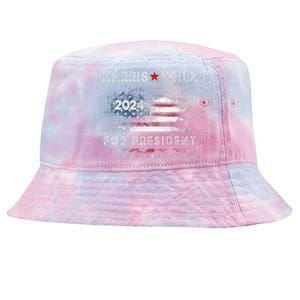 Harris Waltz 2024 Usa Harris Walz 2024 Tie-Dyed Bucket Hat