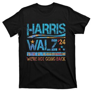 Harris Waltz 2024 Election Kamala Harris Tim Waltz 2024 T-Shirt