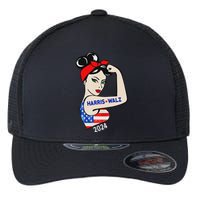 Harris Waltz 2024 Election Kamala Harris Tim Waltz 24 Flexfit Unipanel Trucker Cap