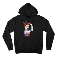 Harris Waltz 2024 Election Kamala Harris Tim Waltz 24 Hoodie