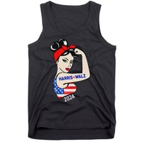 Harris Waltz 2024 Election Kamala Harris Tim Waltz 24 Tank Top