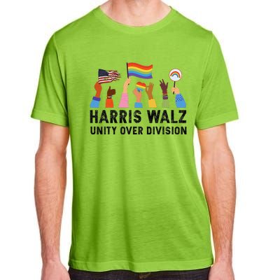 Harris Waltz 2024 Unity Over Division Adult ChromaSoft Performance T-Shirt