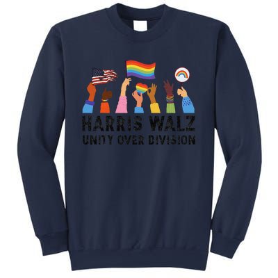 Harris Waltz 2024 Unity Over Division Sweatshirt