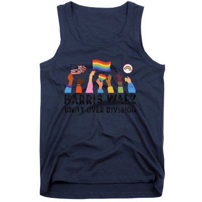 Harris Waltz 2024 Unity Over Division Tank Top