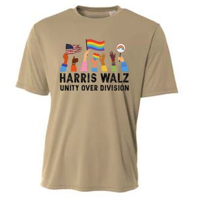 Harris Waltz 2024 Unity Over Division Cooling Performance Crew T-Shirt