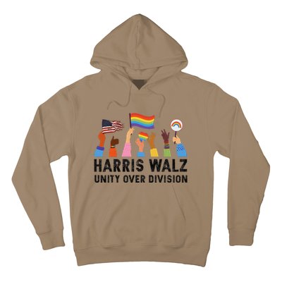 Harris Waltz 2024 Unity Over Division Hoodie