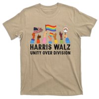 Harris Waltz 2024 Unity Over Division T-Shirt