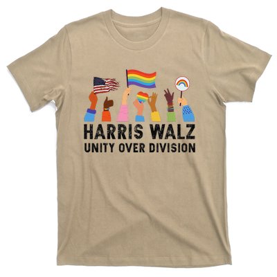 Harris Waltz 2024 Unity Over Division T-Shirt