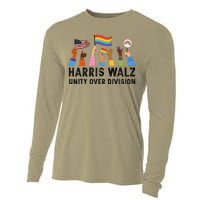 Harris Waltz 2024 Unity Over Division Cooling Performance Long Sleeve Crew