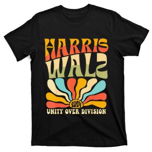 Harris Waltz 2024 Unity Over Division T-Shirt