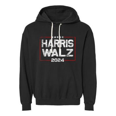 Harris Waltz 2024 Garment-Dyed Fleece Hoodie