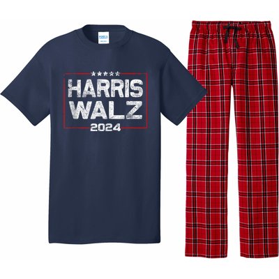 Harris Waltz 2024 Pajama Set