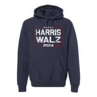 Harris Waltz 2024 Premium Hoodie