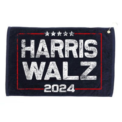 Harris Waltz 2024 Grommeted Golf Towel