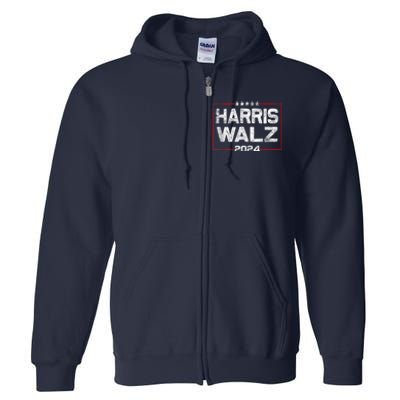 Harris Waltz 2024 Full Zip Hoodie