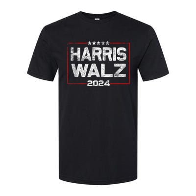 Harris Waltz 2024 Softstyle CVC T-Shirt