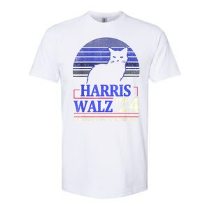 Harris Waltz 2024 Softstyle CVC T-Shirt