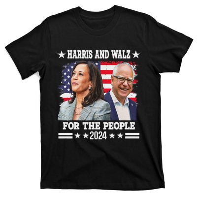 Harris Walz 2024 Election Kamala Harris Tim Waltz T-Shirt