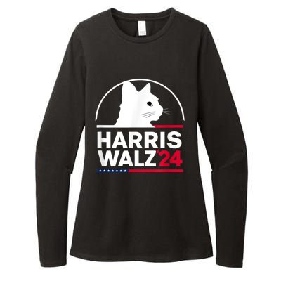 Harris Waltz 2024 Womens CVC Long Sleeve Shirt