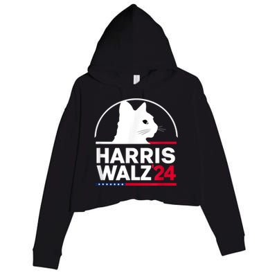 Harris Waltz 2024 Crop Fleece Hoodie