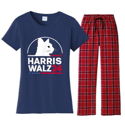 Harris Waltz 2024 Women's Flannel Pajama Set