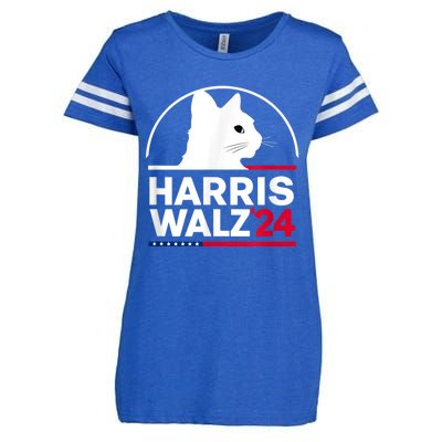 Harris Waltz 2024 Enza Ladies Jersey Football T-Shirt