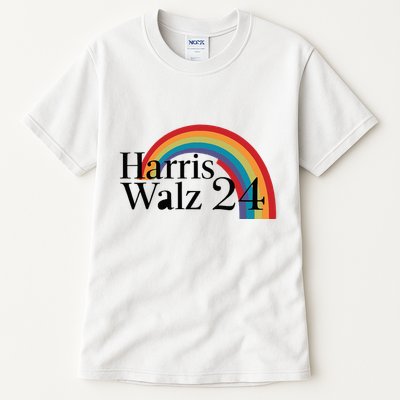 Harris Walz 24 Rainbow Radiance Tall T-Shirt