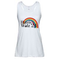 Harris Walz 24 Rainbow Radiance Ladies Essential Flowy Tank