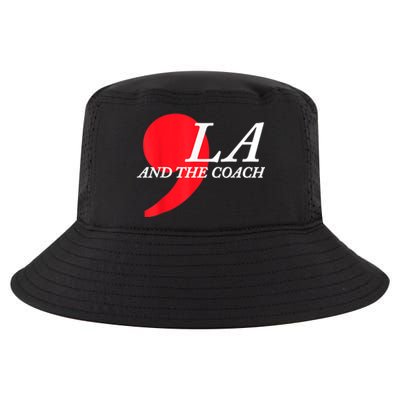 Harris Walz 2024 Comma La And The Coach Cool Comfort Performance Bucket Hat