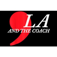 Harris Walz 2024 Comma La And The Coach Bumper Sticker