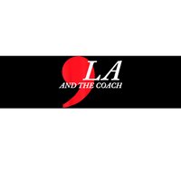 Harris Walz 2024 Comma La And The Coach Bumper Sticker