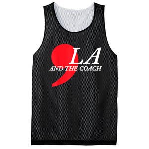 Harris Walz 2024 Comma La And The Coach Mesh Reversible Basketball Jersey Tank