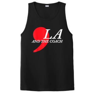 Harris Walz 2024 Comma La And The Coach PosiCharge Competitor Tank