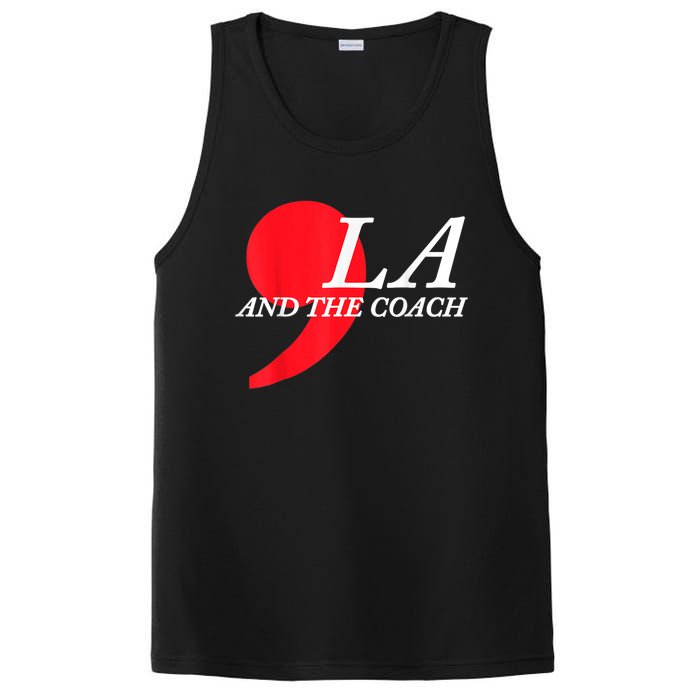 Harris Walz 2024 Comma La And The Coach PosiCharge Competitor Tank