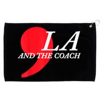 Harris Walz 2024 Comma La And The Coach Grommeted Golf Towel