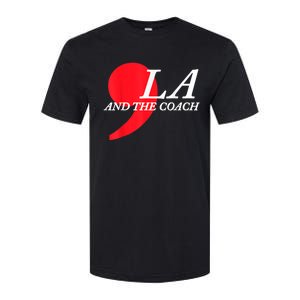 Harris Walz 2024 Comma La And The Coach Softstyle CVC T-Shirt