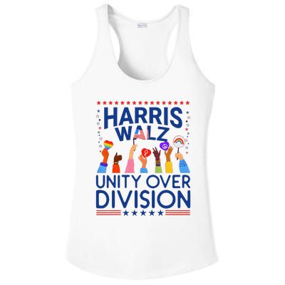 Harris Waltz 2024 Unity Over Division Ladies PosiCharge Competitor Racerback Tank