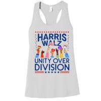 Harris Waltz 2024 Unity Over Division Women's Racerback Tank